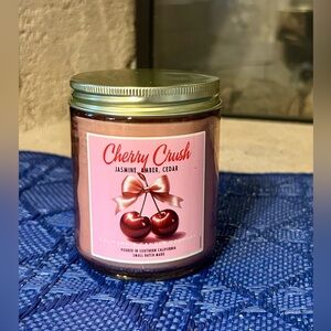 Leoben Company Cherry Crush Scented Candle 6.5oz